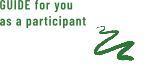 Guide for you as a participant